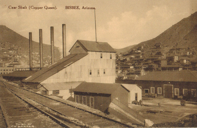 Czar Shaft, Bisbee