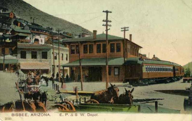 Bisbee Depot