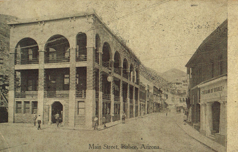 Bank of Bisbee (right)