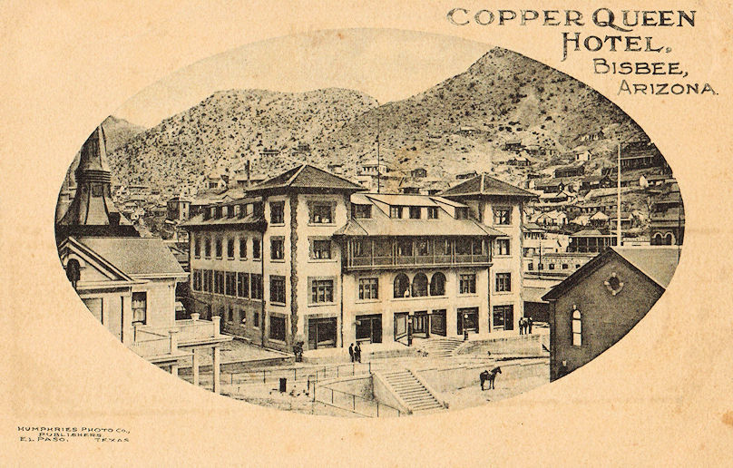 Copper Queen Hotel