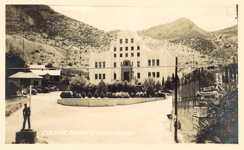 Cochise County Court House, Bisbee