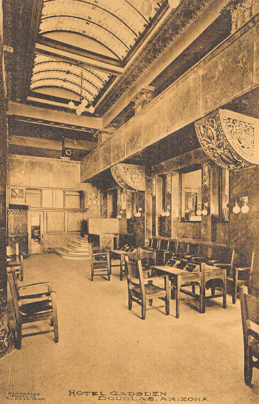 Gadsden Hotel Interior