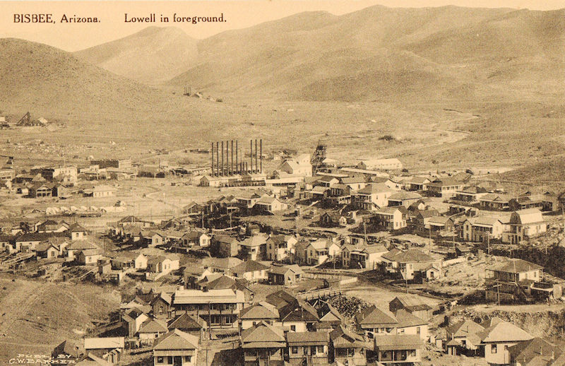 Lowell in foreground