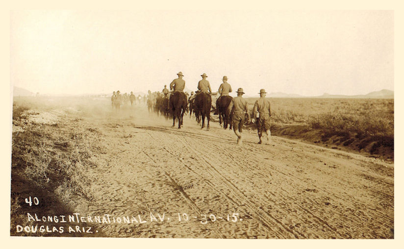 Military at Douglas AZ