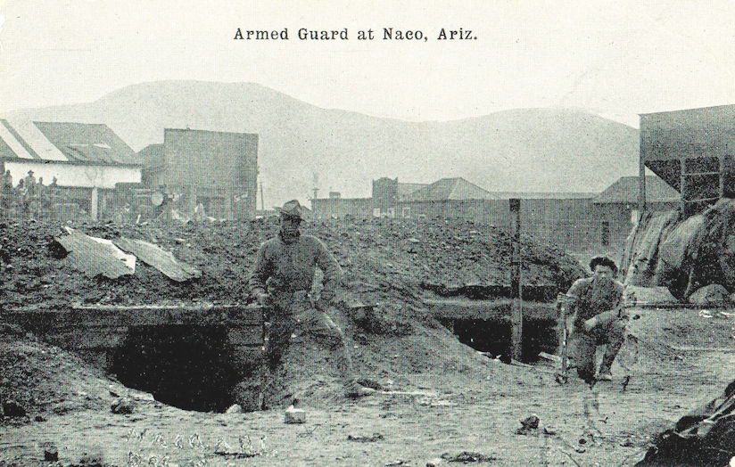 1915 Naco Armed Guards