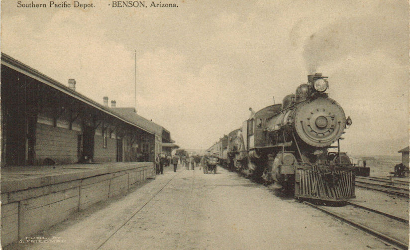 Southern Pacific Depot, Benson AZ