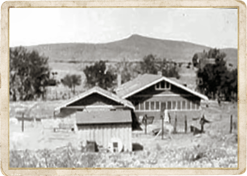 The Sloan House in Skeleton Canyon