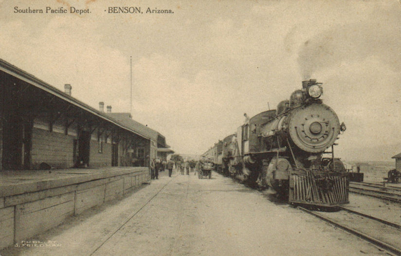 Benson Southern Pacific Depot