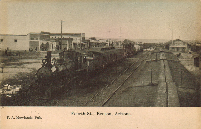 Benson 4th Street Train