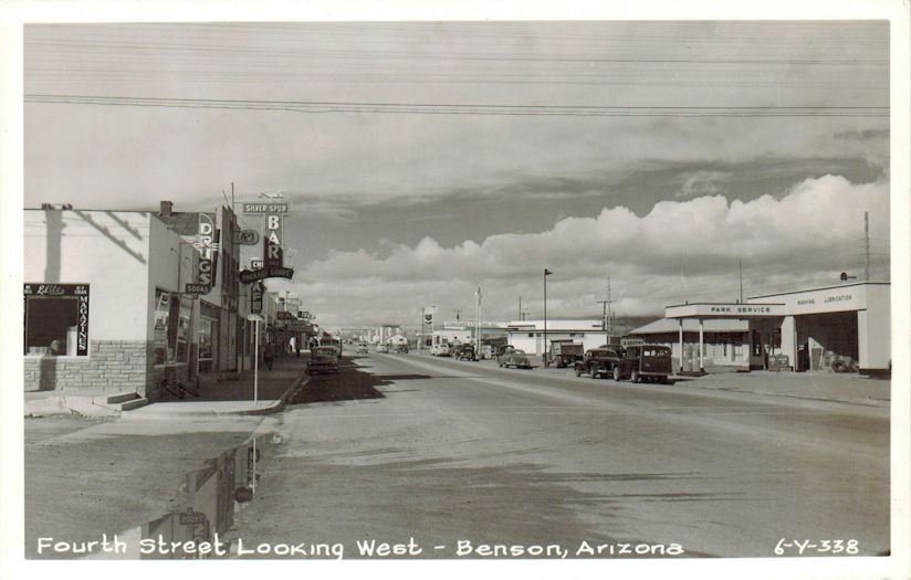 Benson 4th Street looking west
