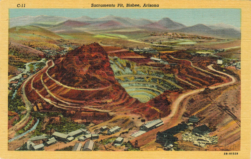 Bisbee Sacramento Pit