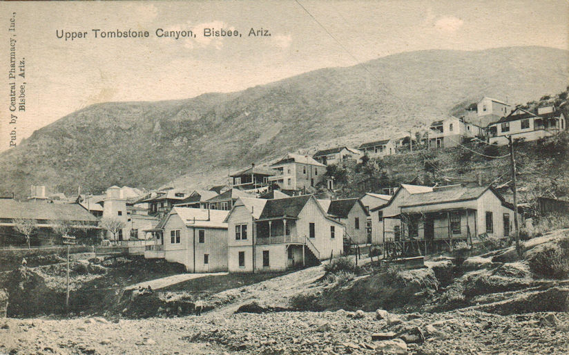 Bisbee Upper Tombstone Canyon