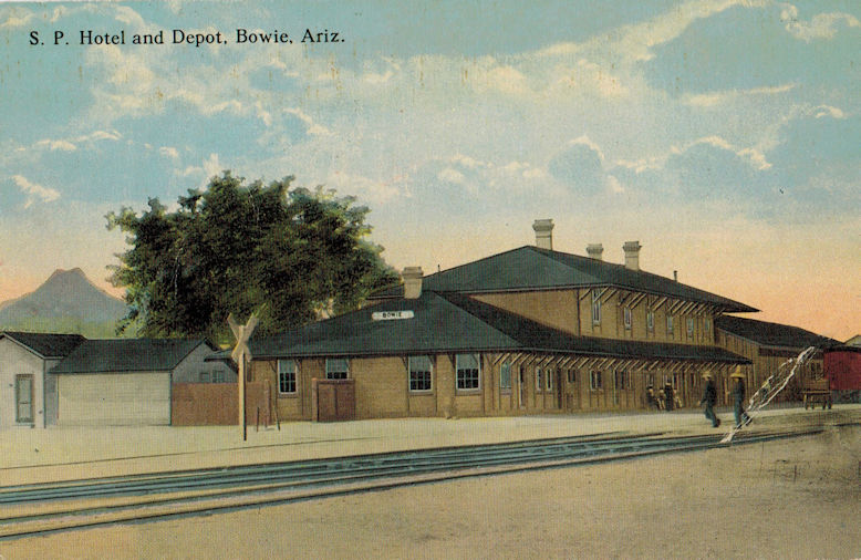 Bowie depot