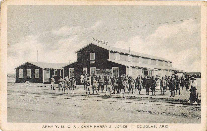 Camp Jones Soldiers at Y.M.C.A.