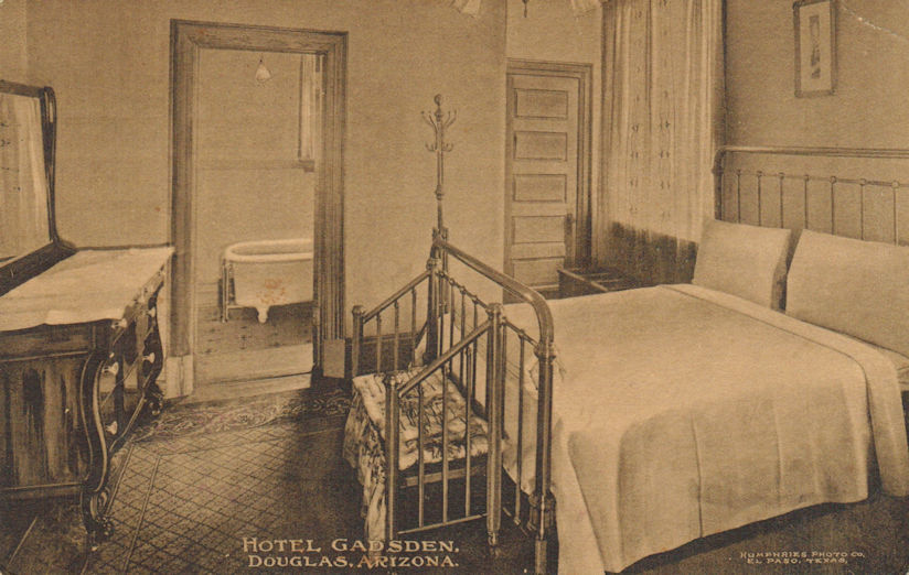 Gadsden Hotel Room