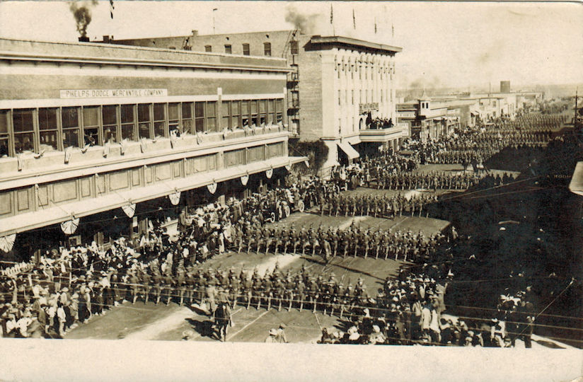 1915 Washington's Day Parade