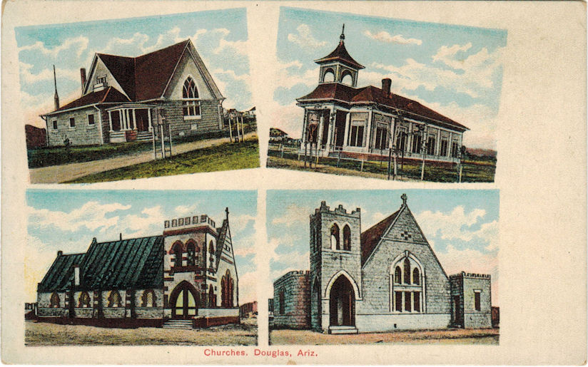 Douglas Four Churches