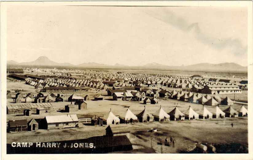 Camp Harry J. Jones Housing area