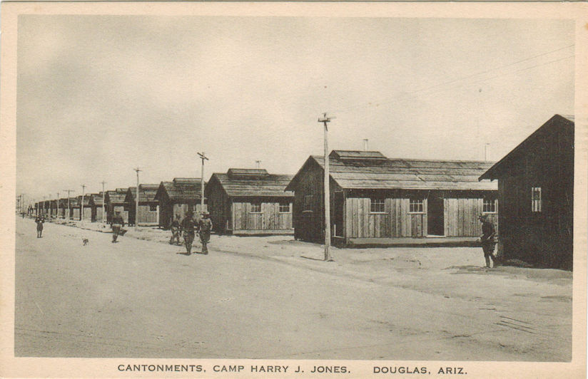 Camp Jones Cantonments