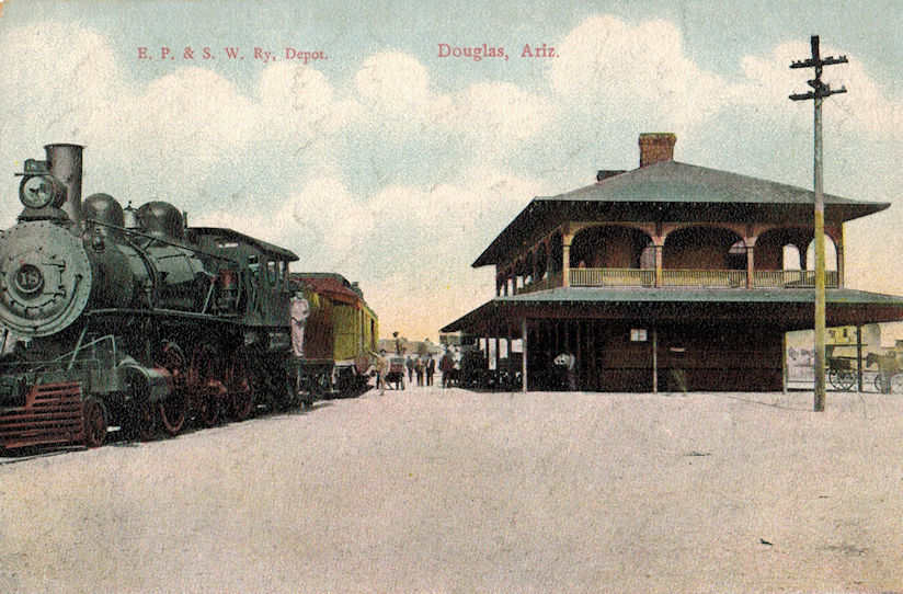 Douglas Train Station