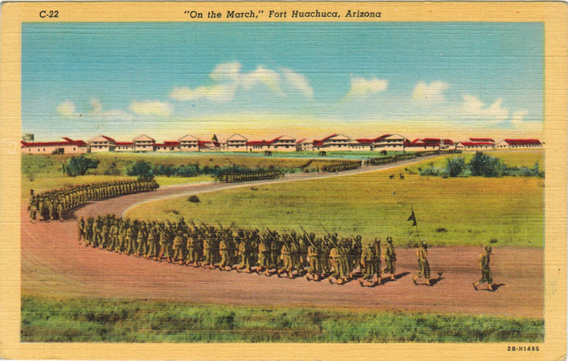 On The March