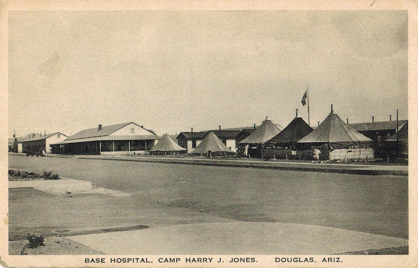 Camp Jones Hospital Base