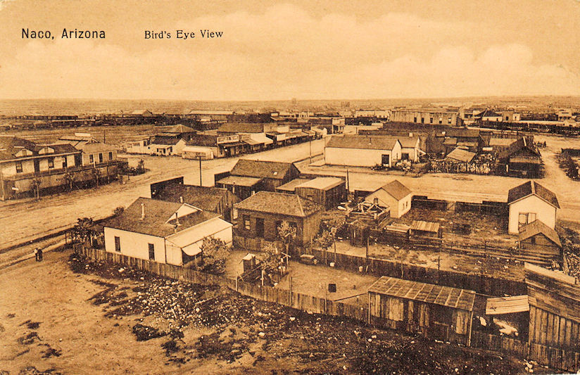 Naco Bird's Eye View