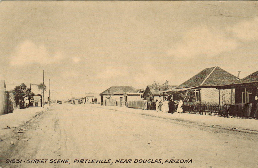 Pirtleville Street Scene