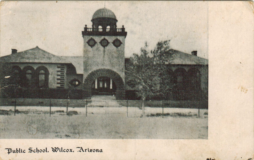 Circa 1910 Willcox School